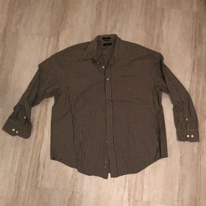 Nautica Long Sleeve Button Down